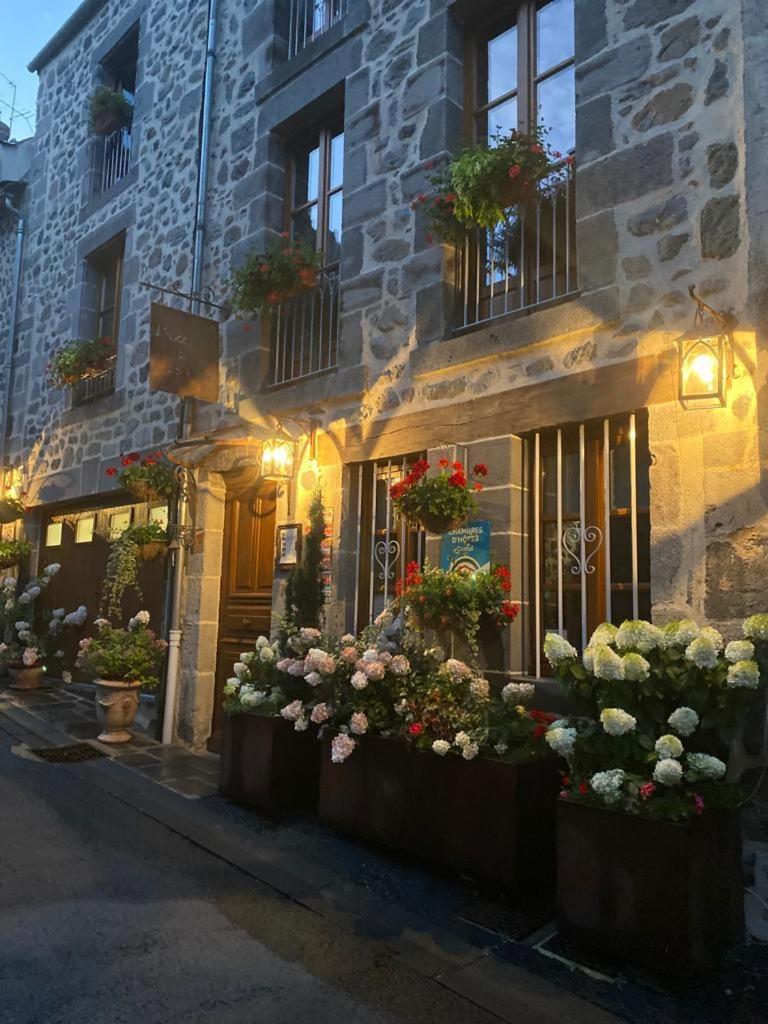 L'Escale De Camille Hotel Murat  Exterior foto